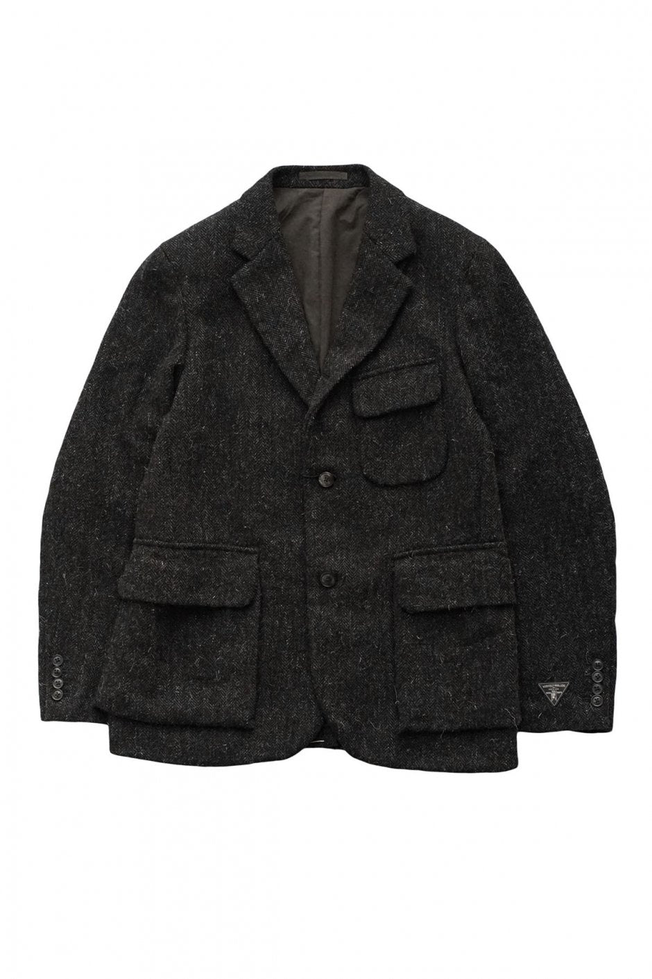 Nigel Cabourn - MODIFIED MALLORY JACKET TWEED - GRAY