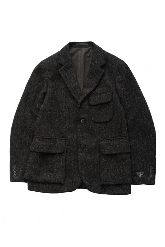 Nigel Cabourn - MODIFIED MALLORY JACKET TWEED - GRAY