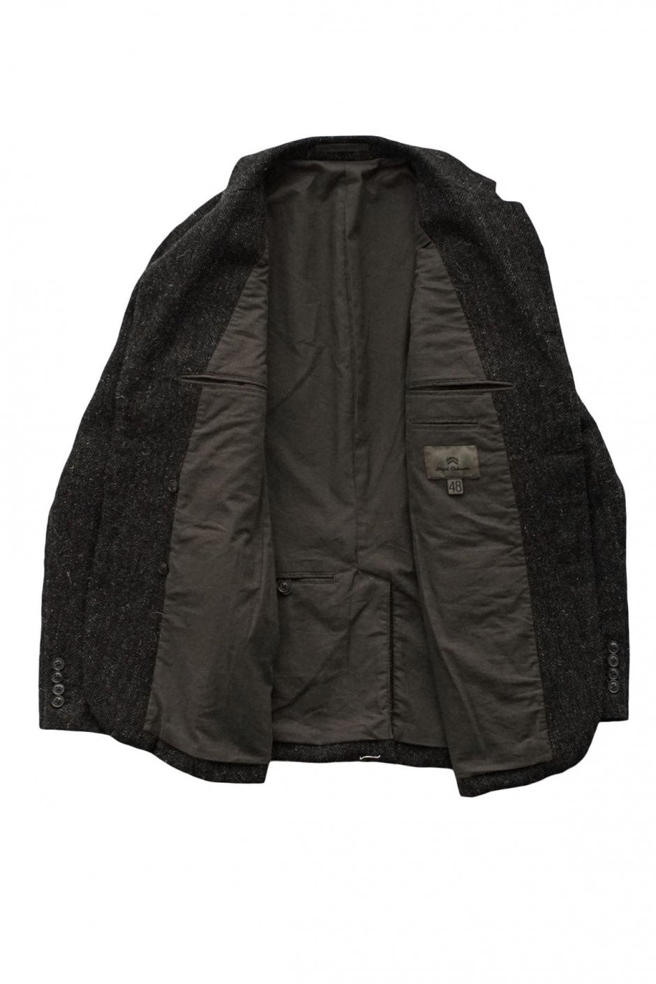 Nigel Cabourn - MODIFIED MALLORY JACKET TWEED - GRAY