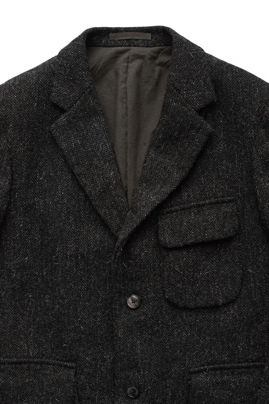 Nigel Cabourn - MODIFIED MALLORY JACKET TWEED - GRAY