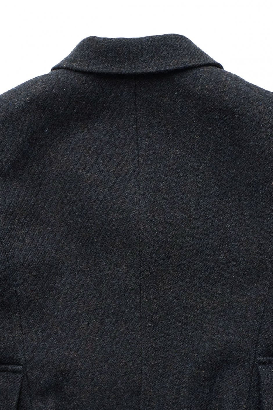 Nigel Cabourn woman - RIDING JACKET WASHABLE WOOL - DARK NAVY