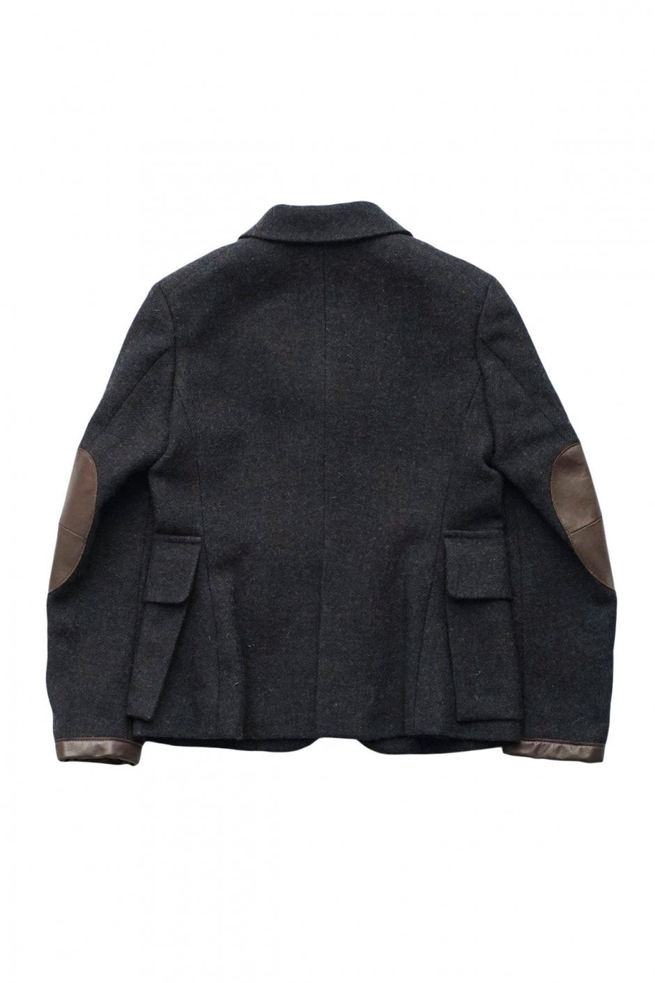 Nigel Cabourn woman - RIDING JACKET WASHABLE WOOL - DARK NAVY