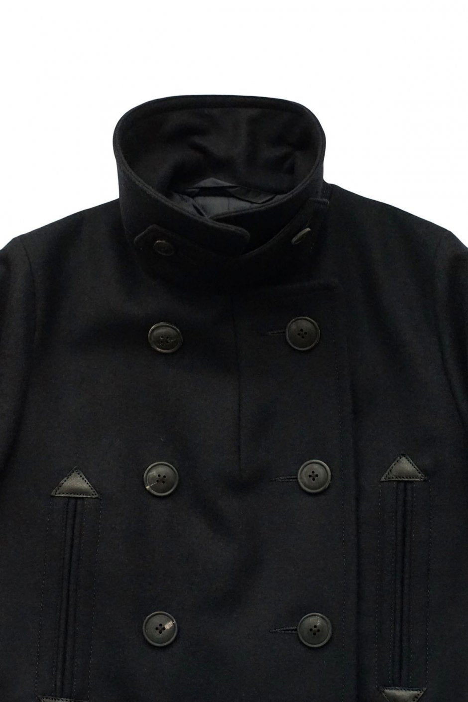 Nigel Cabourn woman - LONG P-COAT - DARK NAVY