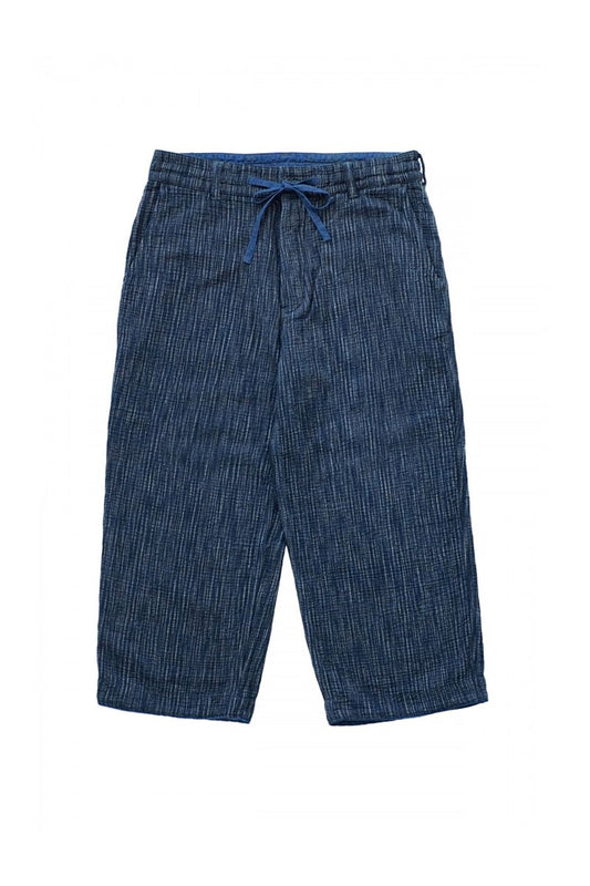 Porter Classic - KASURI WIDE PANTS - INDIGO