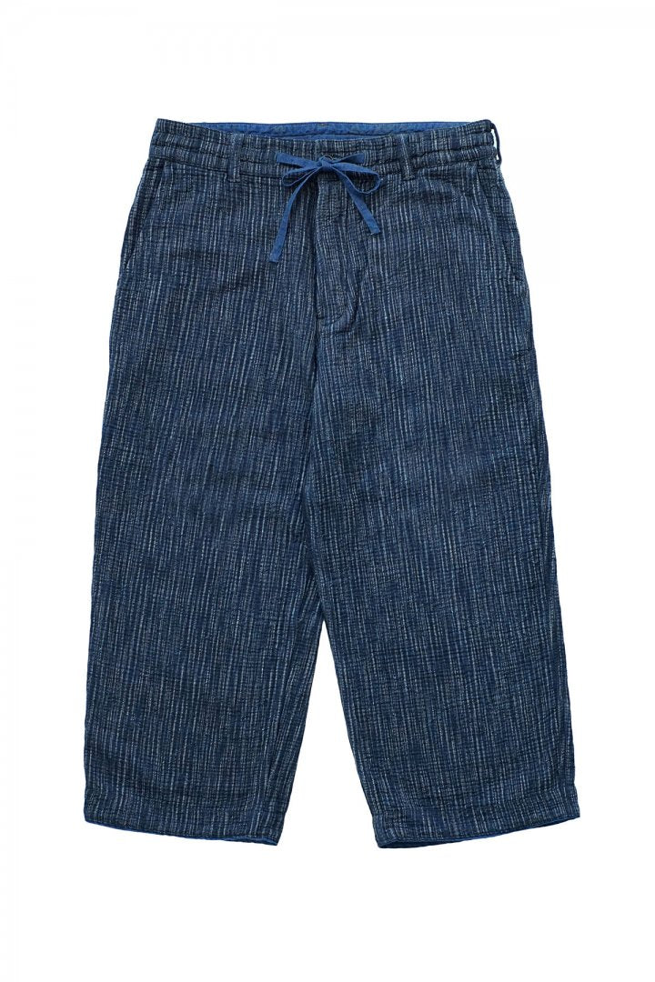 Porter Classic - KASURI WIDE PANTS - INDIGO