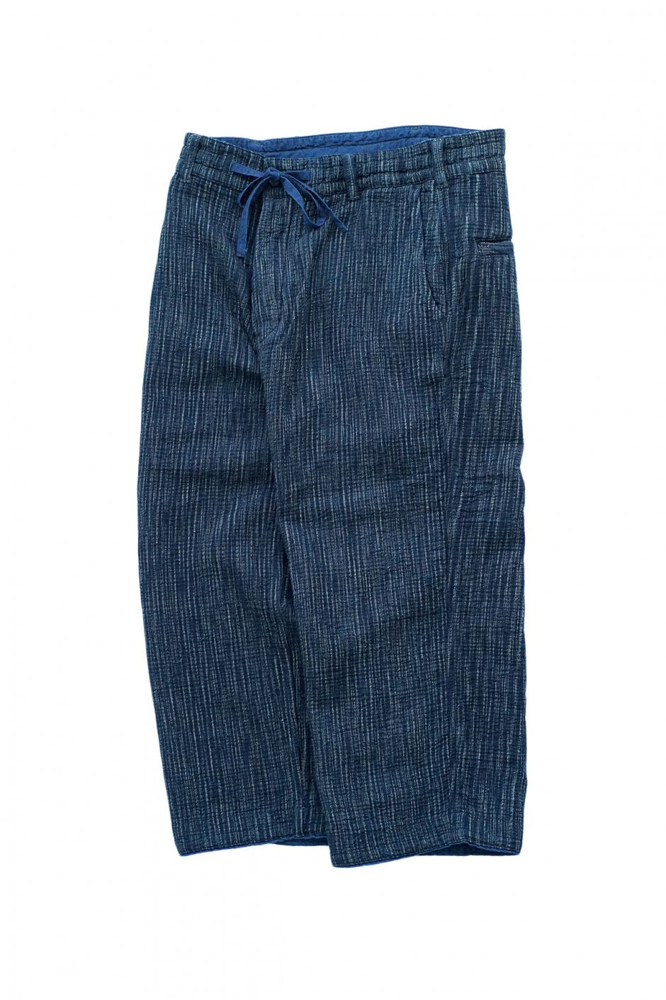 Porter Classic - KASURI WIDE PANTS - INDIGO