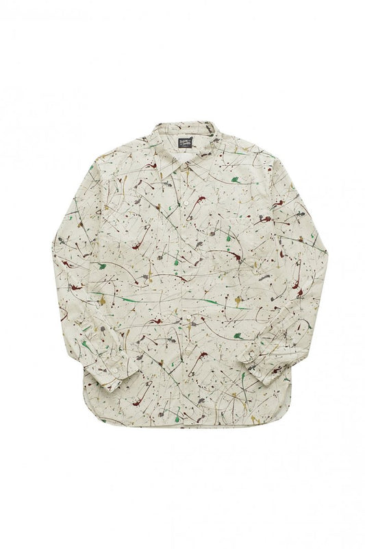 OLD JOE - TRAD / C-SHIRT LS - NATURAL