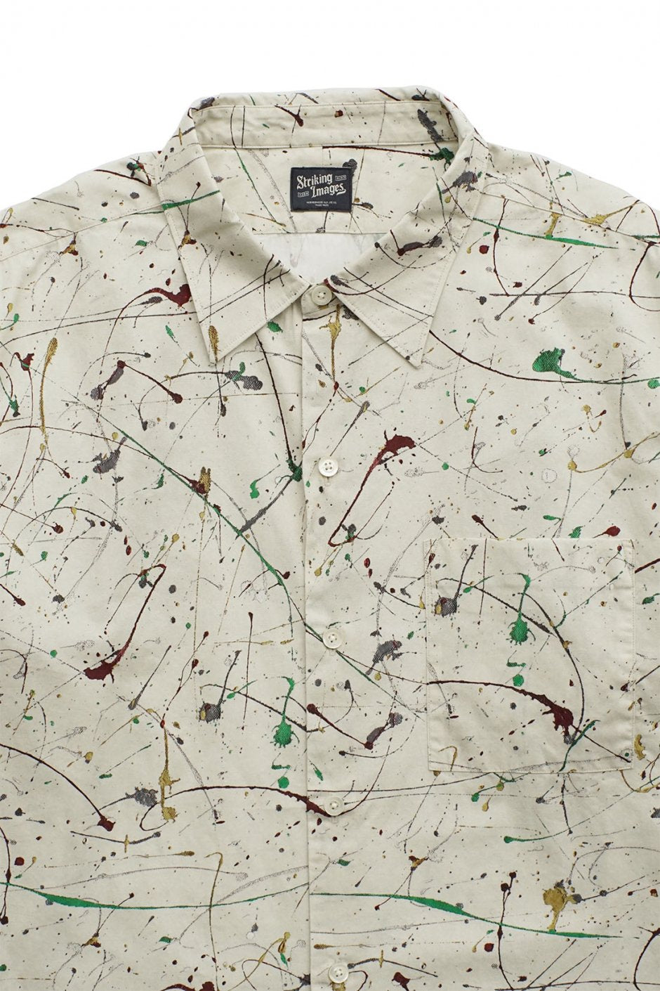 OLD JOE - TRAD / C-SHIRT LS - NATURAL