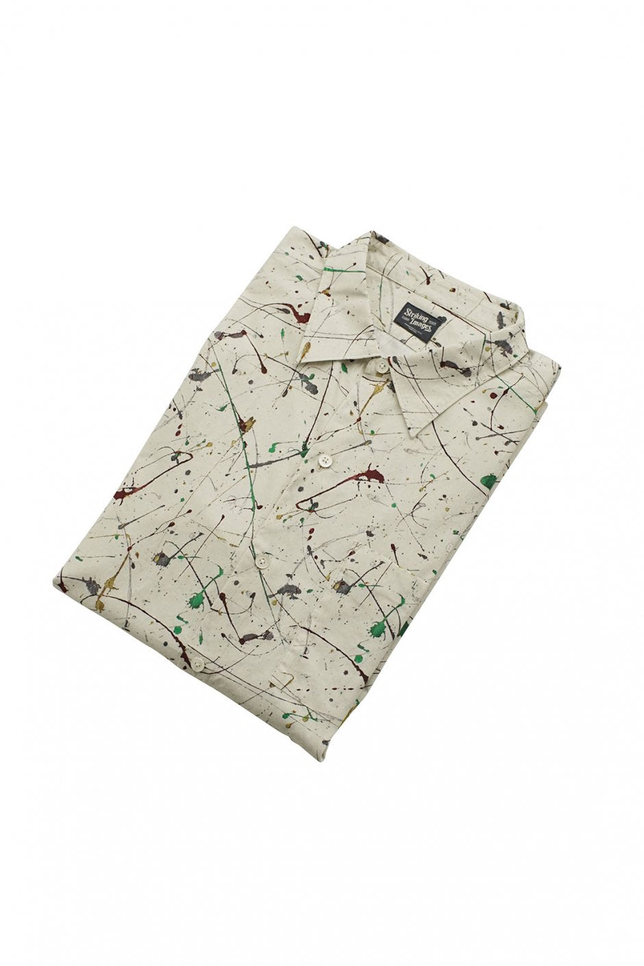 OLD JOE - TRAD / C-SHIRT LS - NATURAL