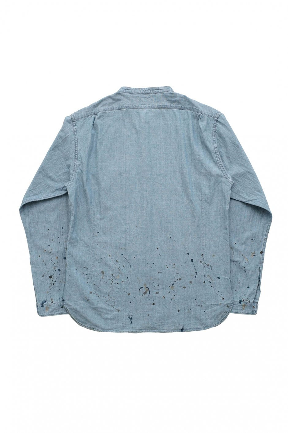 OLD JOE - CHAMBRAY / C-SHIRT . LS - INDIGO