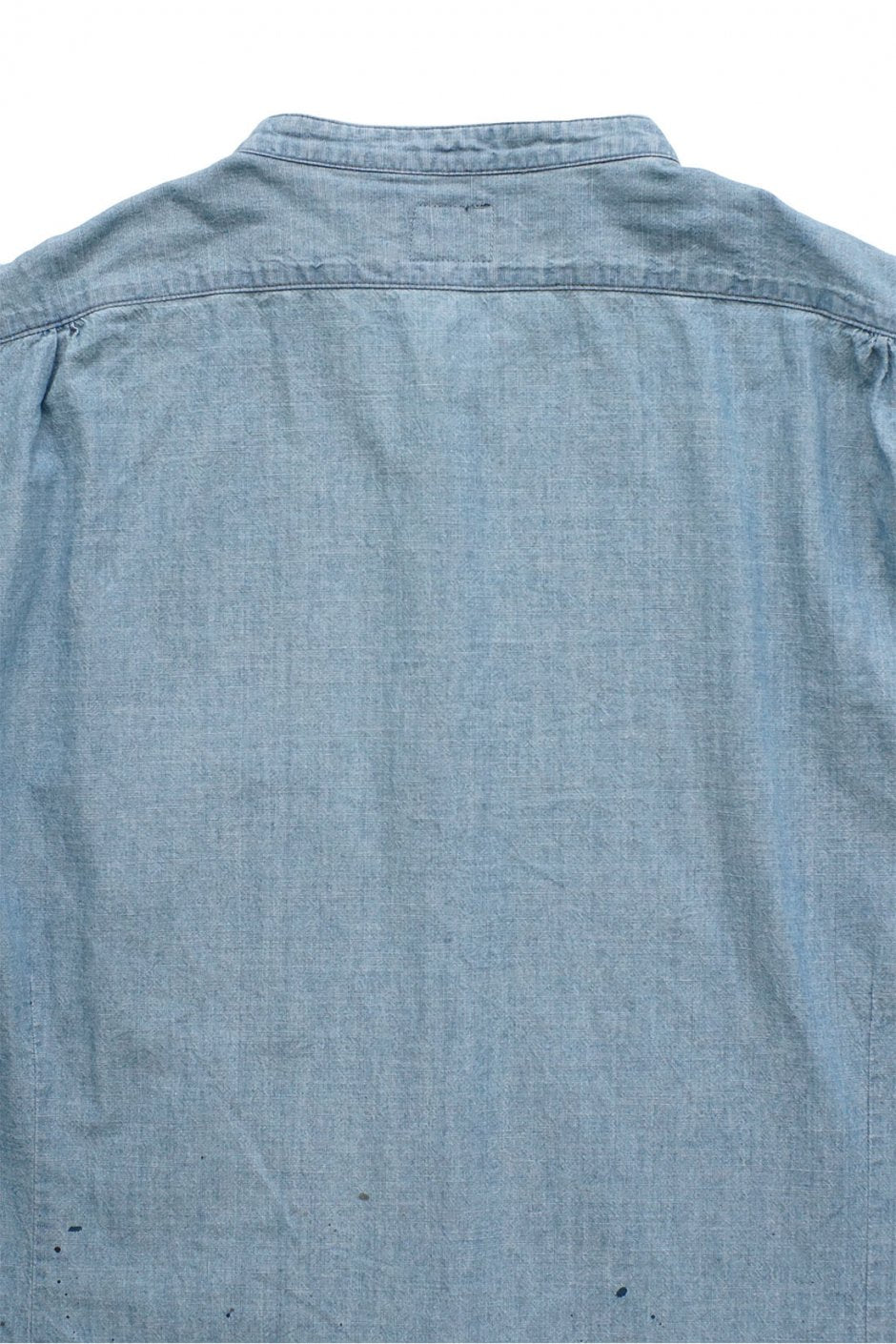 OLD JOE - CHAMBRAY / C-SHIRT . LS - INDIGO