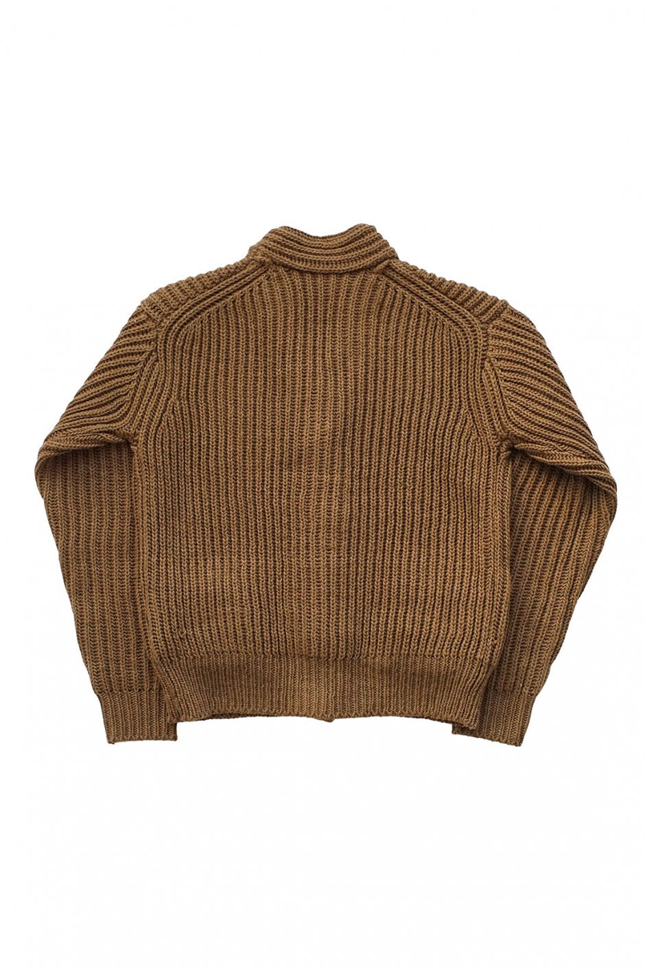 WRYHT - FELT YARN CARDIGAN - DUNE