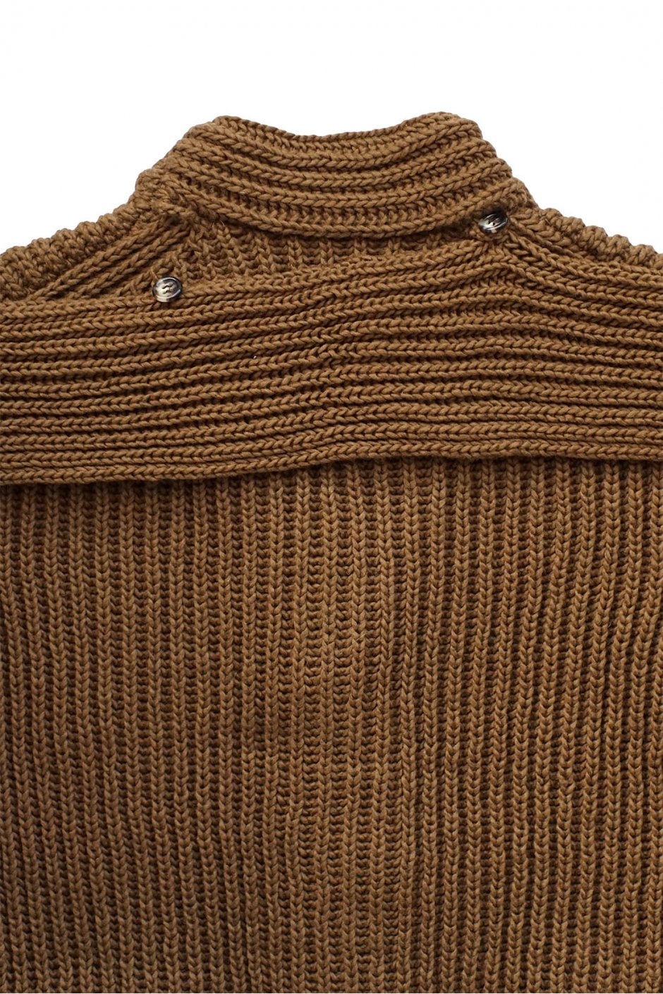 WRYHT - FELT YARN CARDIGAN - DUNE