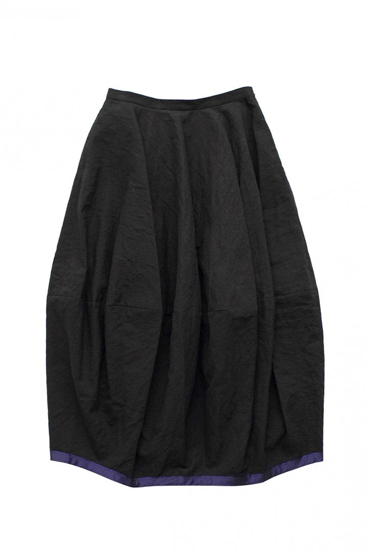 humoresque - BALOON SKIRT - DARK NAVY