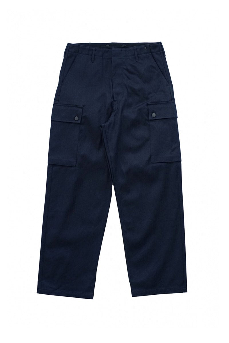 Nigel Cabourn - 5 POCKET MONKEY PANT - INDIGO