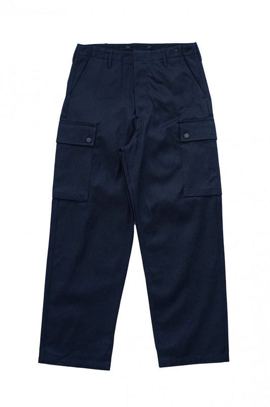 Nigel Cabourn - 5 POCKET MONKEY PANT - INDIGO