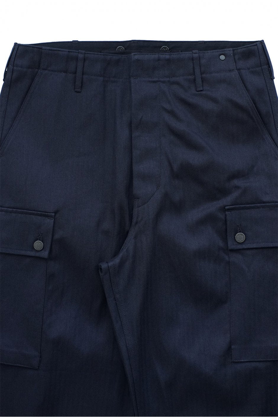 Nigel Cabourn - 5 POCKET MONKEY PANT - INDIGO