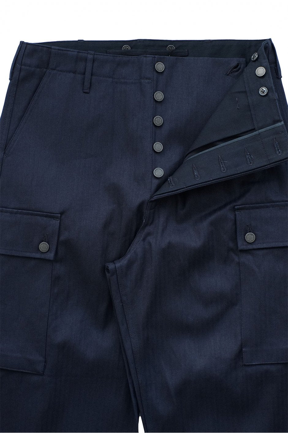 Nigel Cabourn - 5 POCKET MONKEY PANT - INDIGO