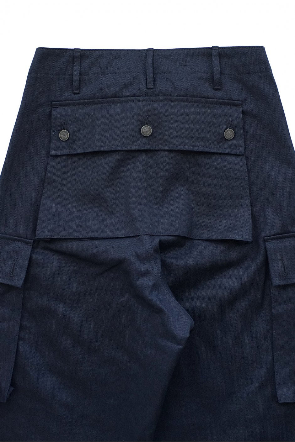 Nigel Cabourn - 5 POCKET MONKEY PANT - INDIGO