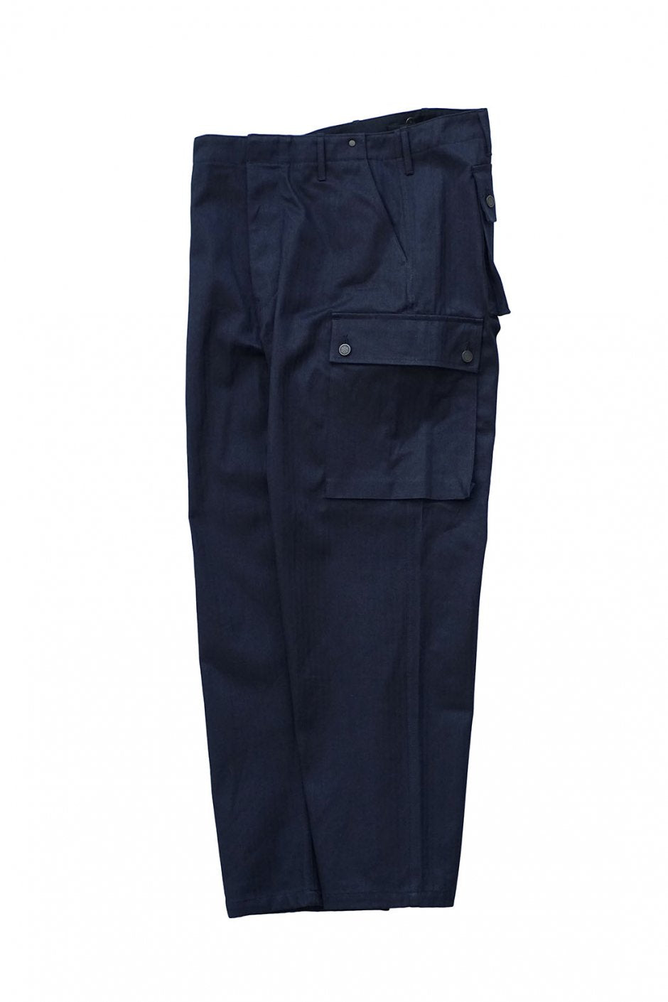 Nigel Cabourn - 5 POCKET MONKEY PANT - INDIGO