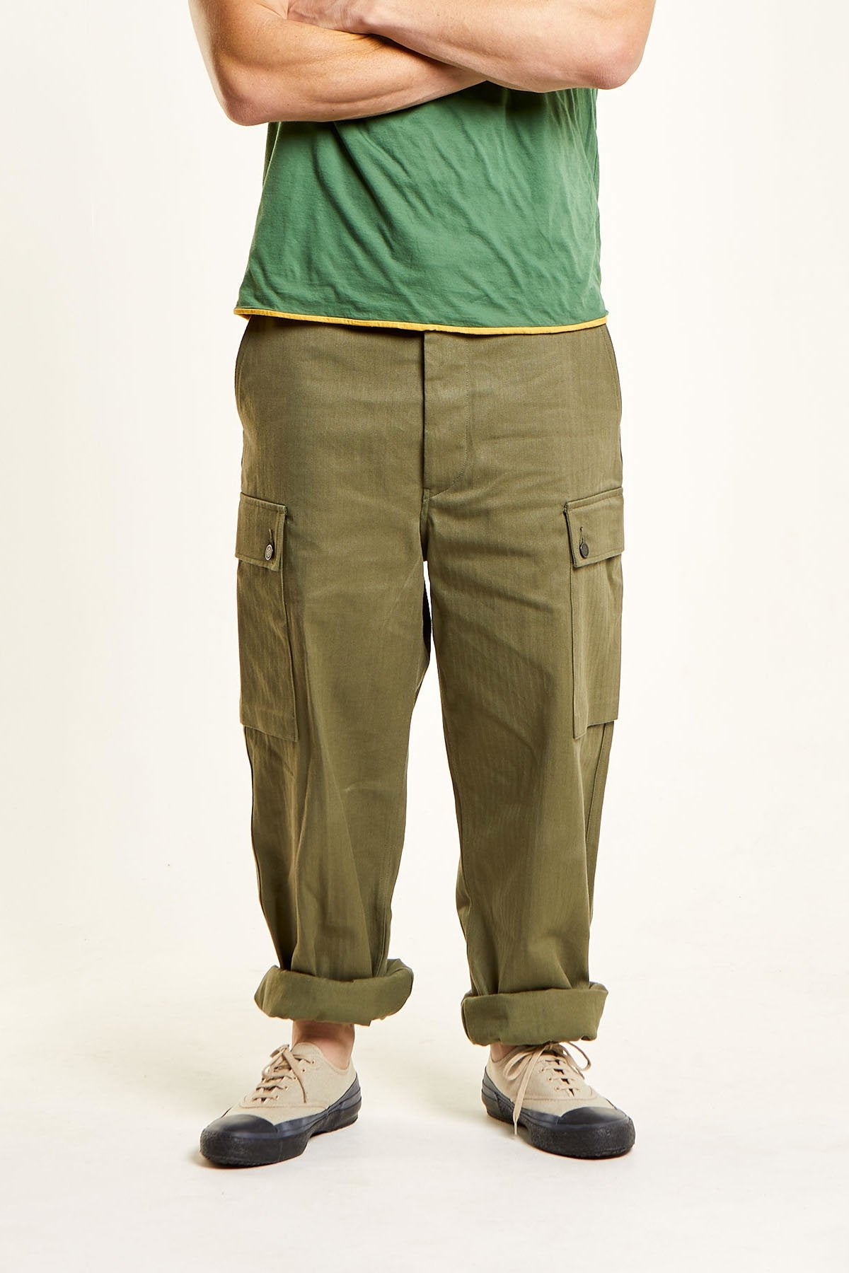 Nigel Cabourn - 5 POCKET MONKEY PANT - INDIGO