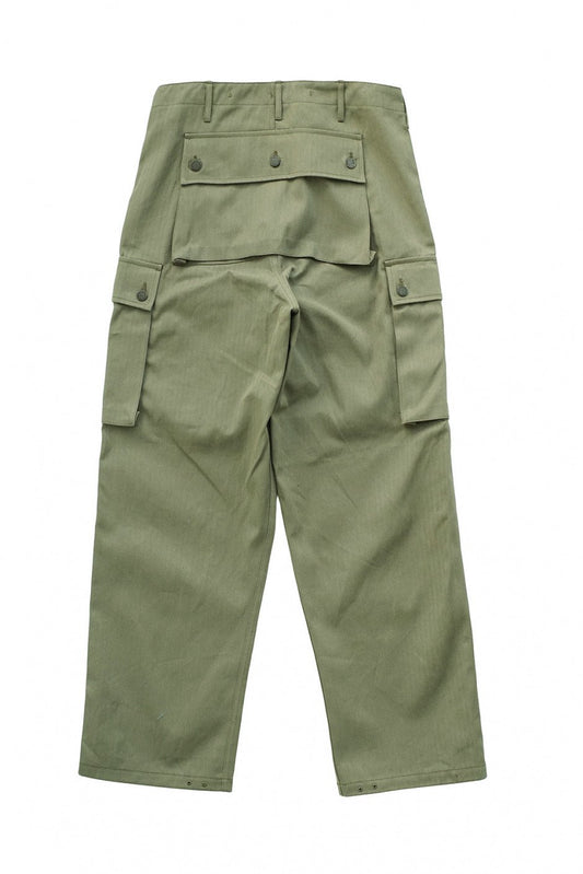 Nigel Cabourn - 5 POCKET MONKEY PANT - OLIVE