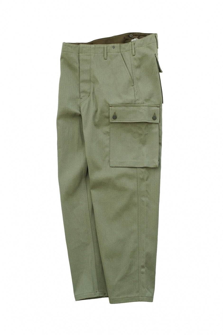 Nigel Cabourn - 5 POCKET MONKEY PANT - OLIVE