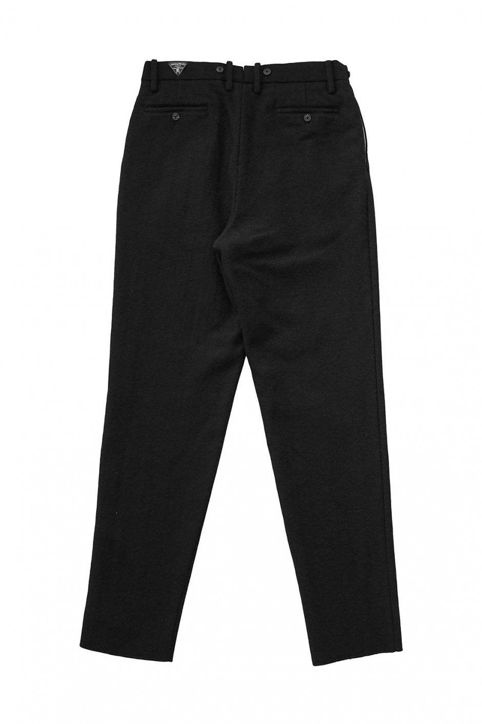 Nigel Cabourn - MEDICAL PANT WASHABLE WOOL - BLACK