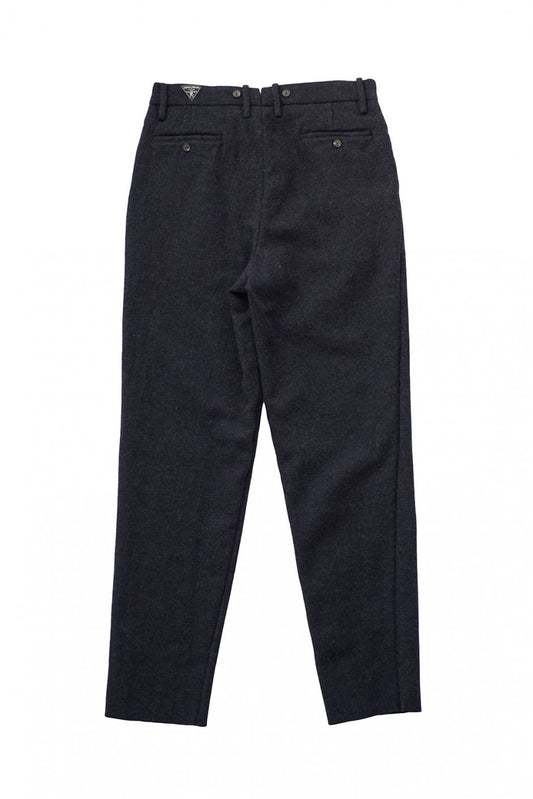 Nigel Cabourn - MEDICAL PANT WASHABLE WOOL - DARK NAVY