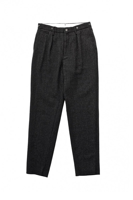 Nigel Cabourn - MEDICAL PANT WASHABLE TWEED - GRAY