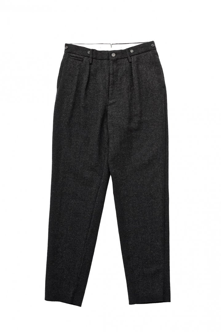 Nigel Cabourn - MEDICAL PANT WASHABLE TWEED - GRAY