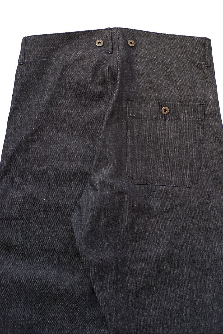 Nigel Cabourn - BATTLE DRESS PANT 12.5oz DENIM - INDIGO