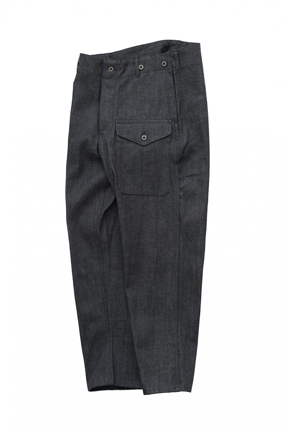 Nigel Cabourn - BATTLE DRESS PANT 12.5oz DENIM - INDIGO