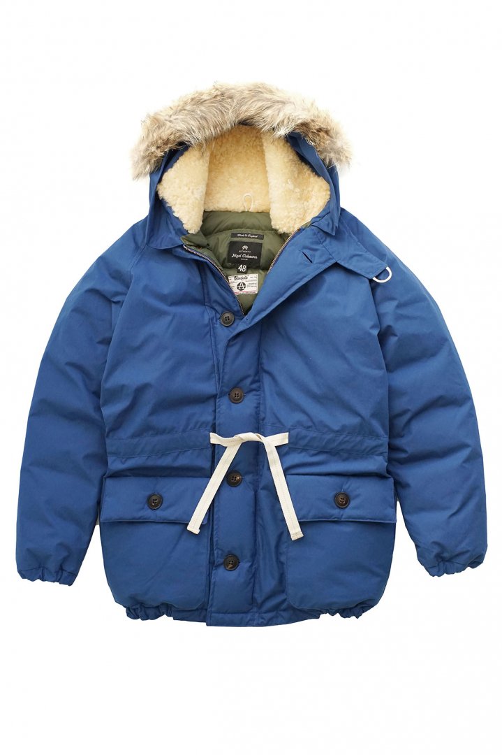 Nigel Cabourn - EVEREST PARKA - INDIGO