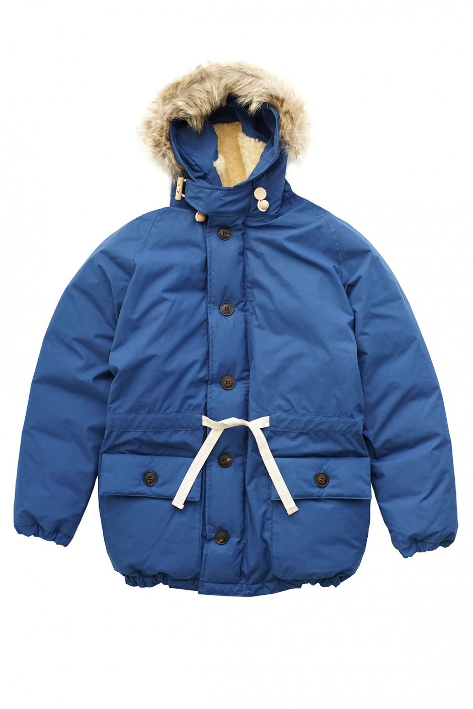 Nigel Cabourn - EVEREST PARKA - INDIGO