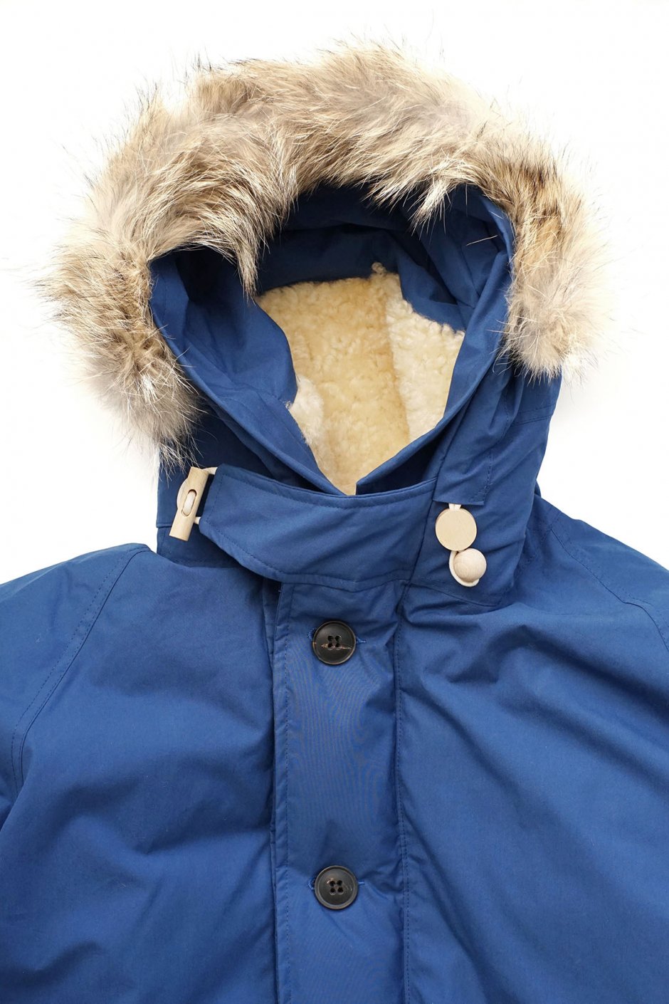 Nigel Cabourn - EVEREST PARKA - INDIGO