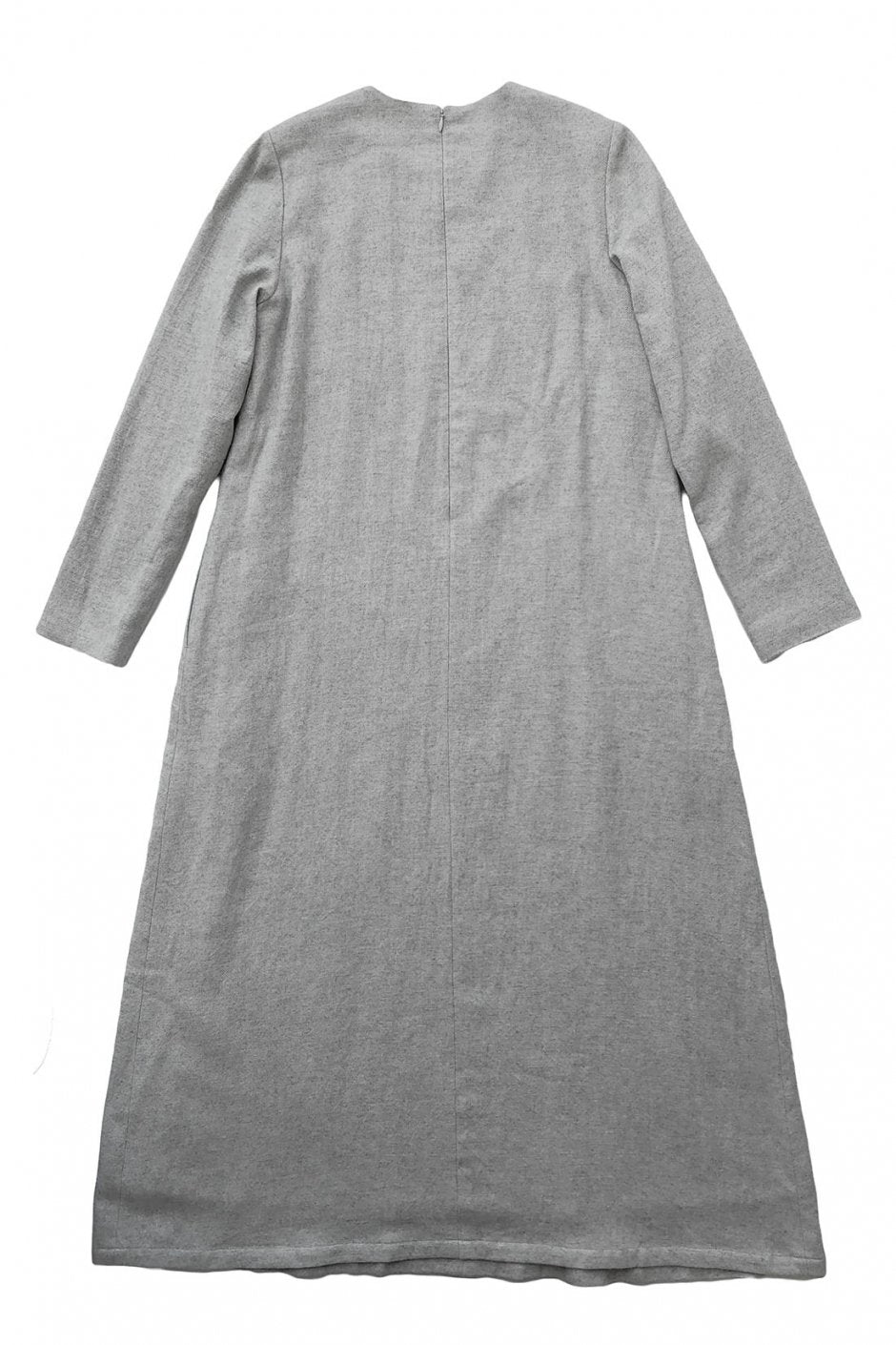 humoresque - PLAIN DRESS - LIGHT GRAY