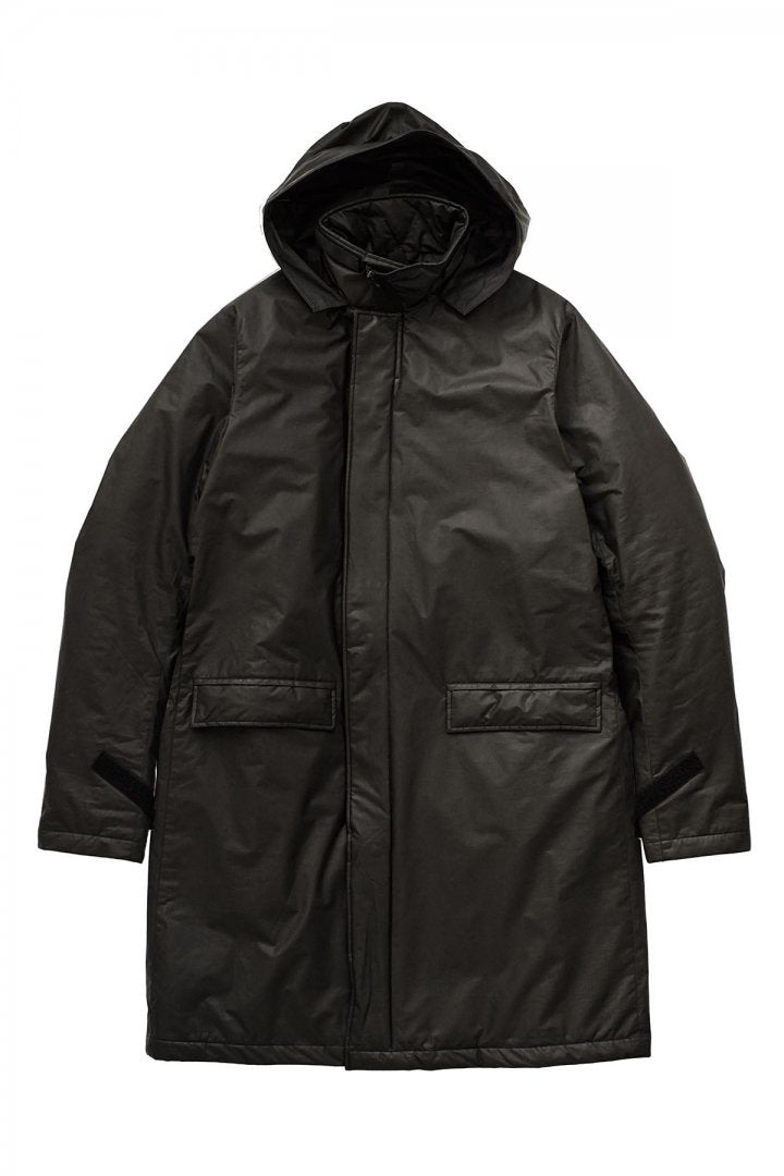 ACRONYM - J46-FO / 2L GORE-TEX_ INFINIUM FILM OUT CLIMASHIELD COAT - BLACK