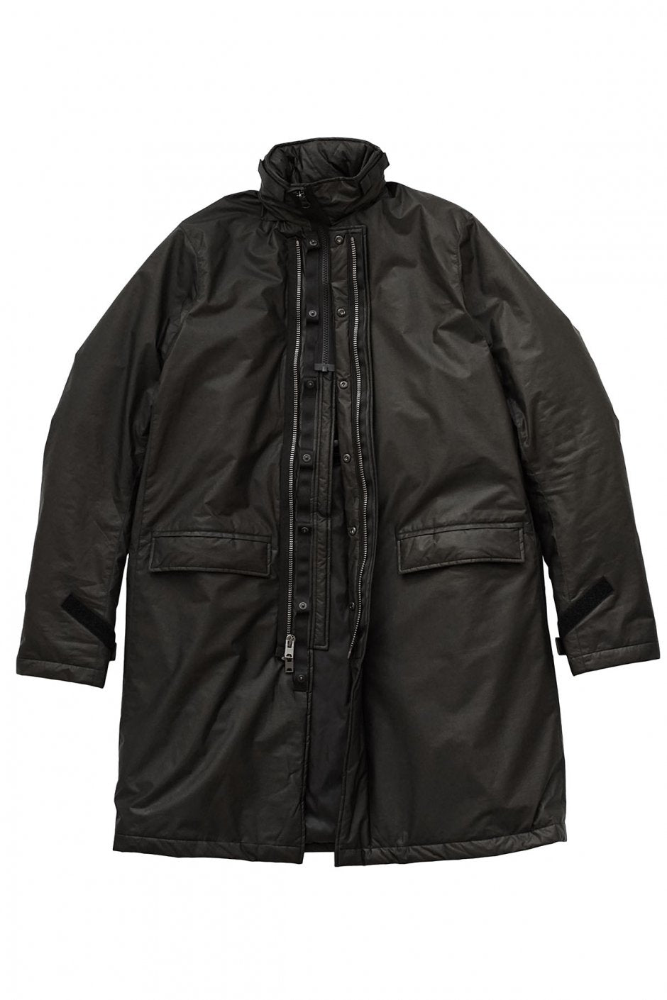 ACRONYM - J46-FO / 2L GORE-TEX_ INFINIUM FILM OUT CLIMASHIELD COAT - BLACK