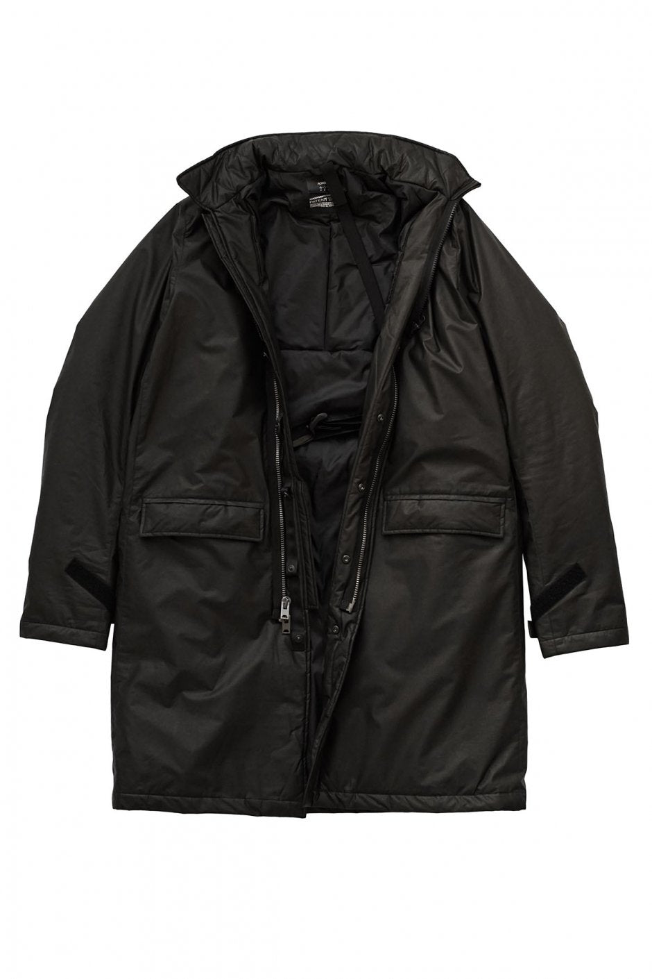 ACRONYM - J46-FO / 2L GORE-TEX_ INFINIUM FILM OUT CLIMASHIELD COAT - BLACK