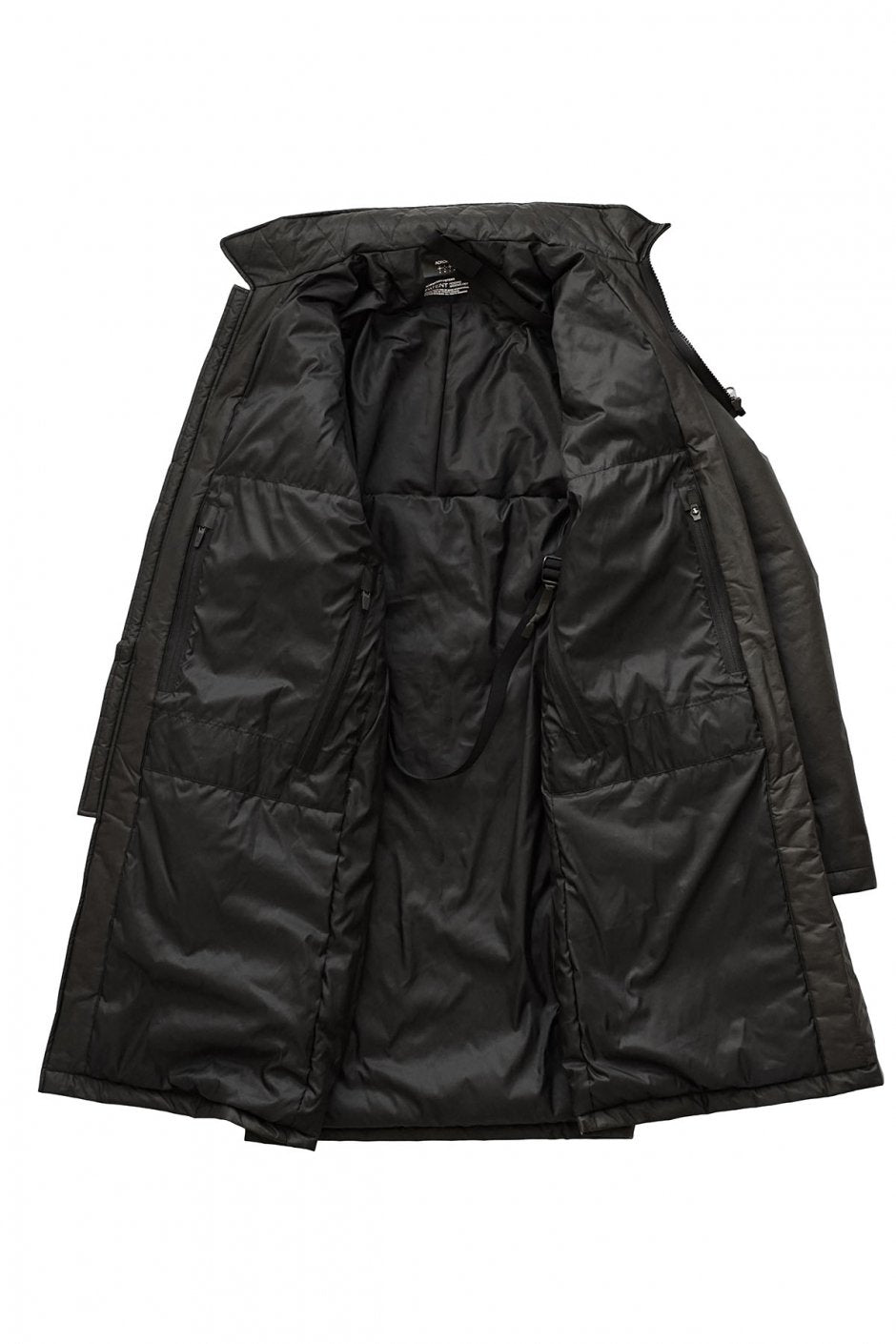 ACRONYM - J46-FO / 2L GORE-TEX_ INFINIUM FILM OUT CLIMASHIELD COAT - BLACK