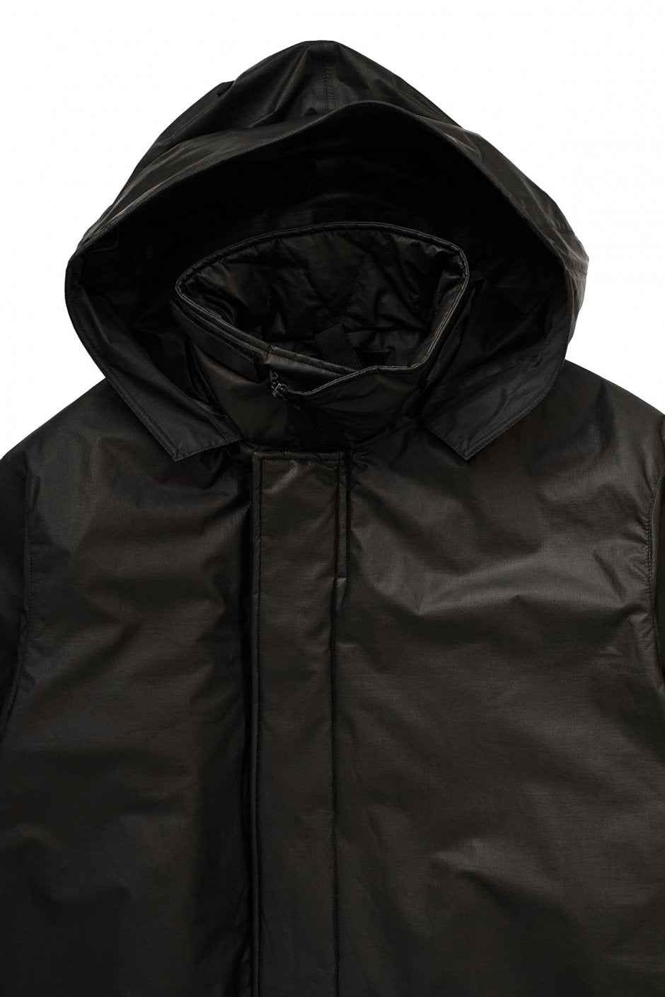 ACRONYM - J46-FO / 2L GORE-TEX_ INFINIUM FILM OUT CLIMASHIELD COAT - BLACK