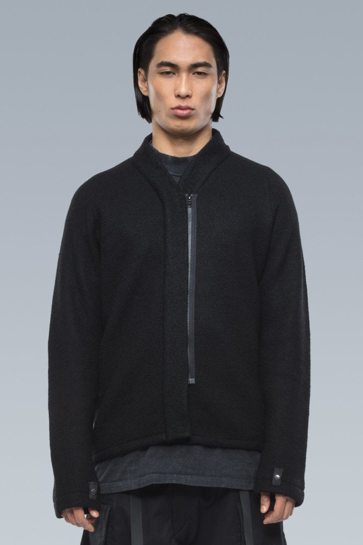 ACRONYM - J72-AK / CASHLLAMA MODULAR LINER JACKET - BLACK