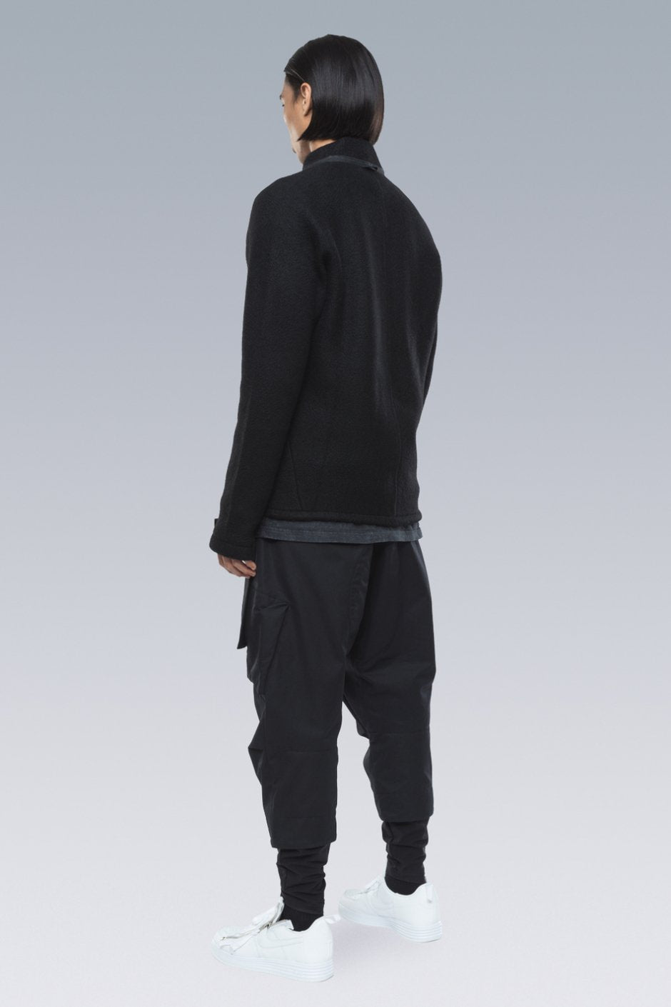 ACRONYM - J72-AK / CASHLLAMA MODULAR LINER JACKET - BLACK