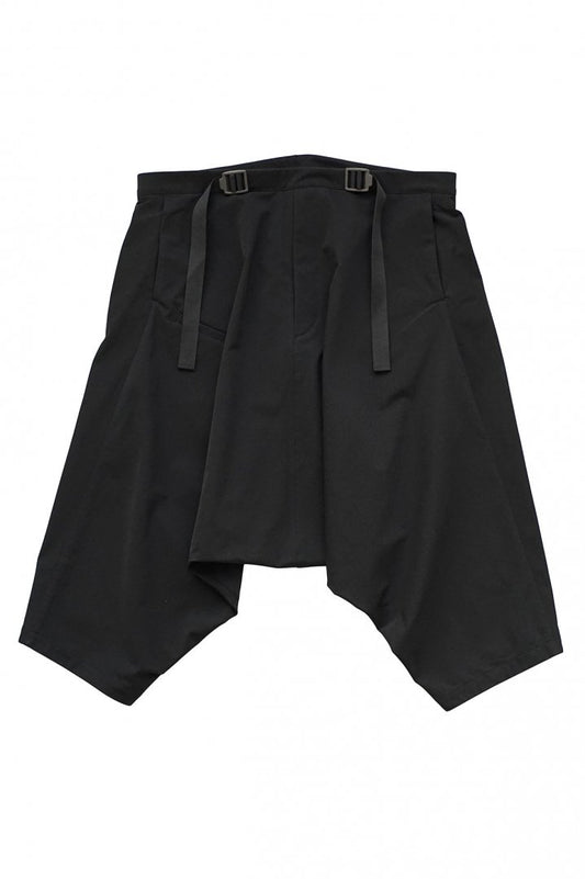 ACRONYM - P27H-DS / SCHOELLER DRYSKIN ULTRAWIDE TROUSER - BLACK