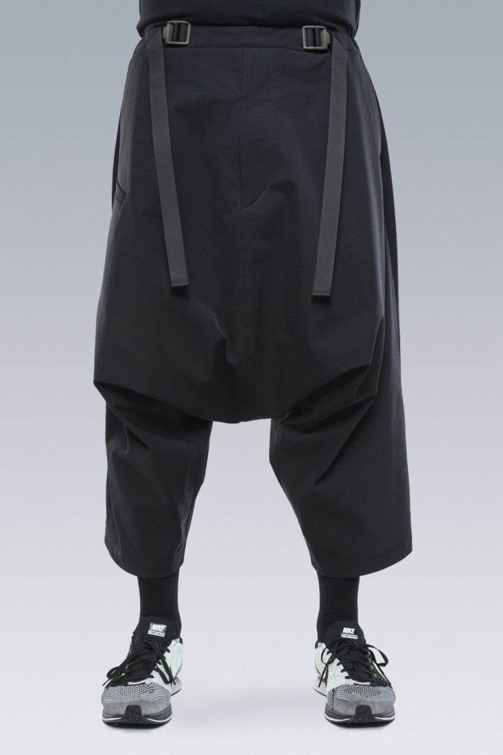 ACRONYM - P27H-DS / SCHOELLER DRYSKIN ULTRAWIDE TROUSER - BLACK