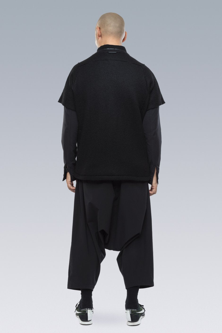 ACRONYM - P27H-DS / SCHOELLER DRYSKIN ULTRAWIDE TROUSER - BLACK