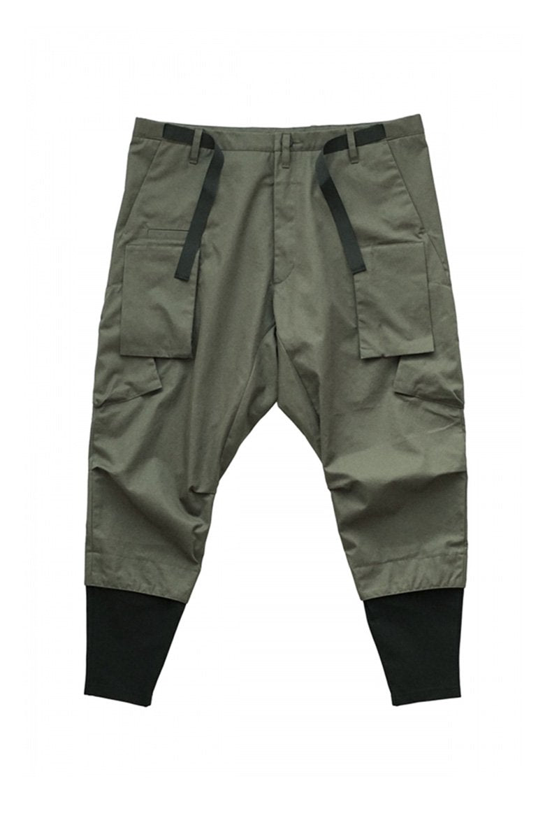 ACRONYM - P23A-S / HD COTTON CARGO DRAWCORD TROUSER - RAF GREEN