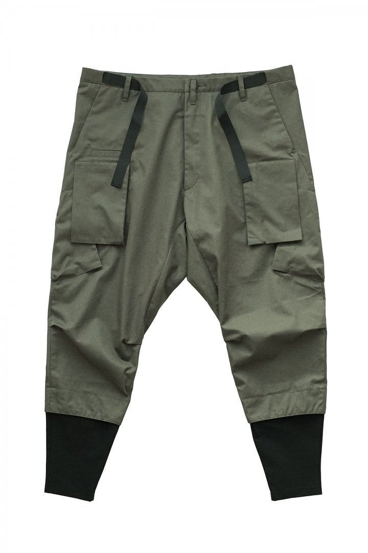 ACRONYM - P23A-S / HD COTTON CARGO DRAWCORD TROUSER - RAF GREEN