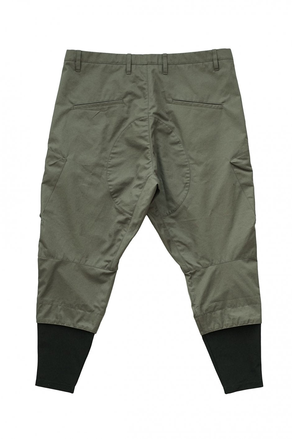 ACRONYM - P23A-S / HD COTTON CARGO DRAWCORD TROUSER - RAF GREEN